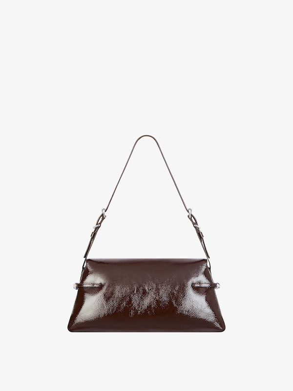 Givenchy Small P'tit Voyou bag in patent leather Precios de Black Friday