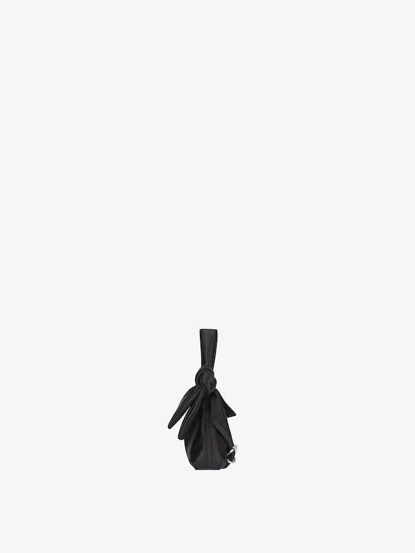 Givenchy Nano Voyou bag in satin with bow detail Descuentos del mes