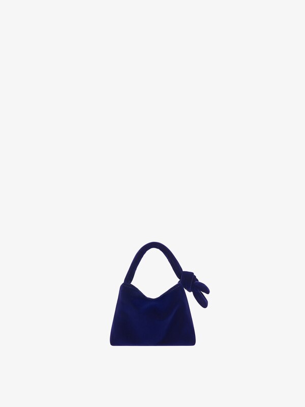 Givenchy Nano Voyou bag in velvet with bow detail Oferta exclusiva