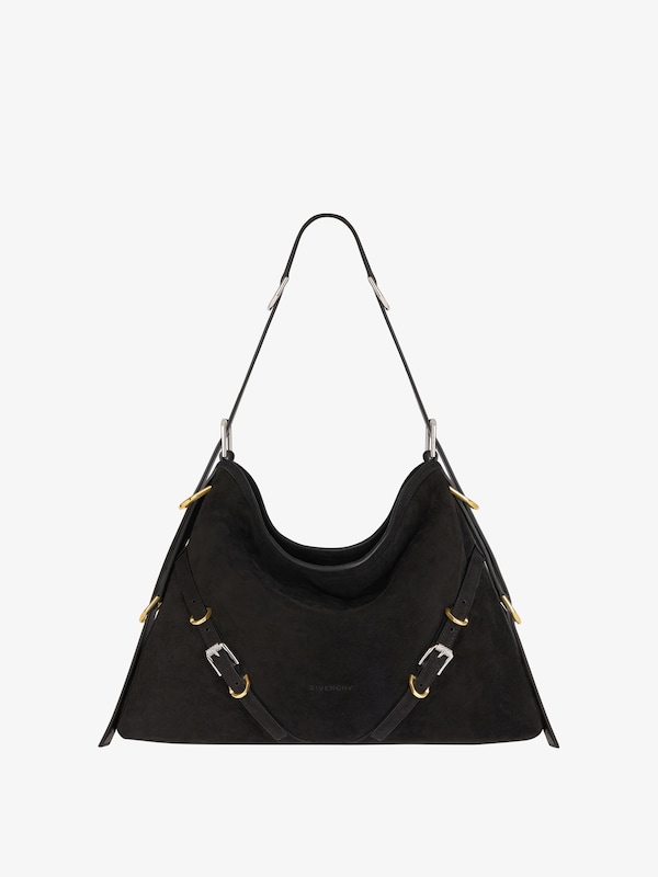 Givenchy Medium Voyou bag in suede Última moda