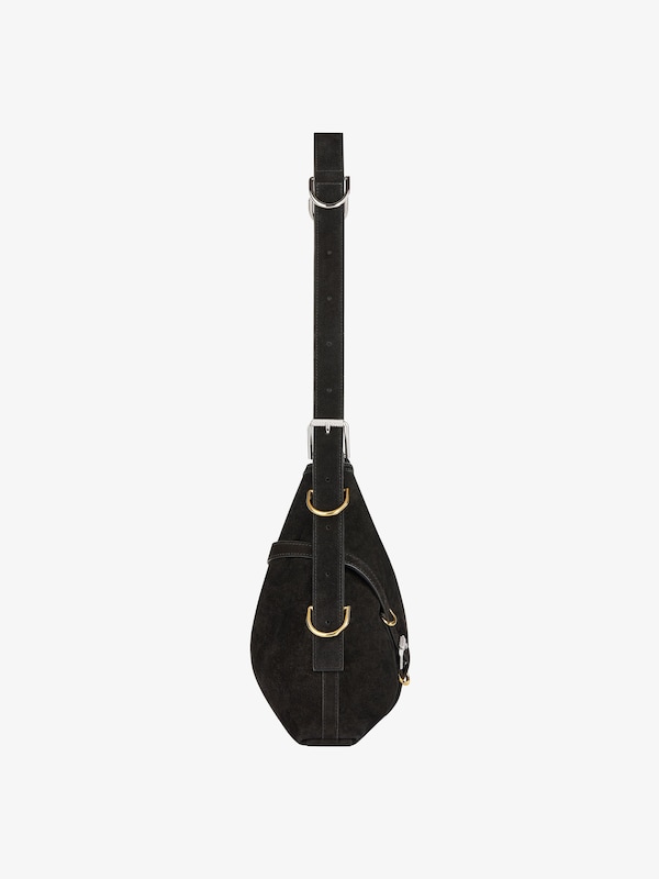Givenchy Medium Voyou bag in suede Última moda
