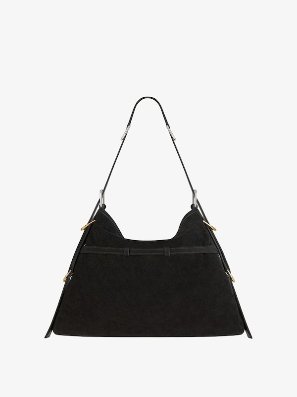Givenchy Medium Voyou bag in suede Última moda