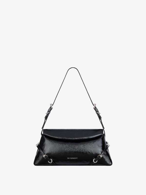 Givenchy Small P'tit Voyou bag in patent leather Descuento por venta flash