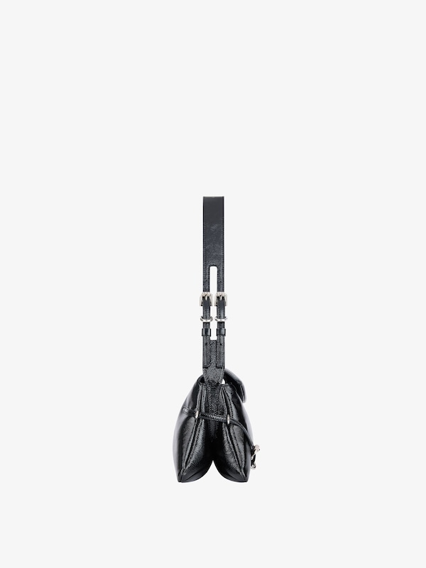 Givenchy Small P'tit Voyou bag in patent leather Descuento por venta flash