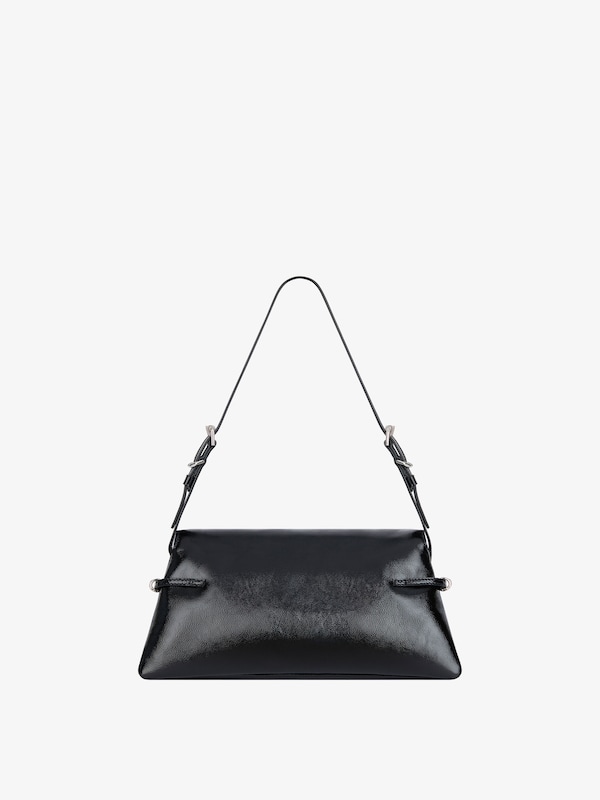 Givenchy Small P'tit Voyou bag in patent leather Descuento por venta flash