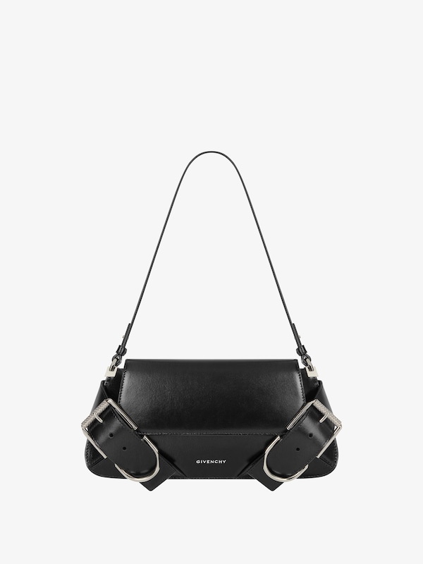 Givenchy Voyou Shoulder Flap bag in Box leather Ofertas de temporada