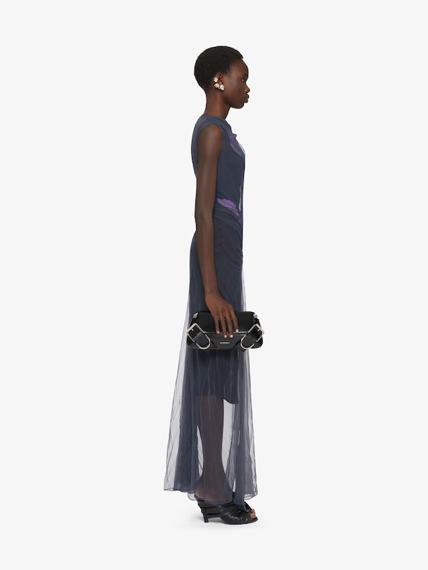 Givenchy Voyou Shoulder Flap bag in Box leather Ofertas de temporada