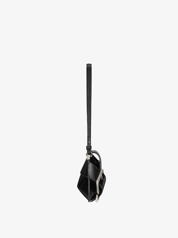 Givenchy Voyou Shoulder Flap bag in Box leather Ofertas de temporada