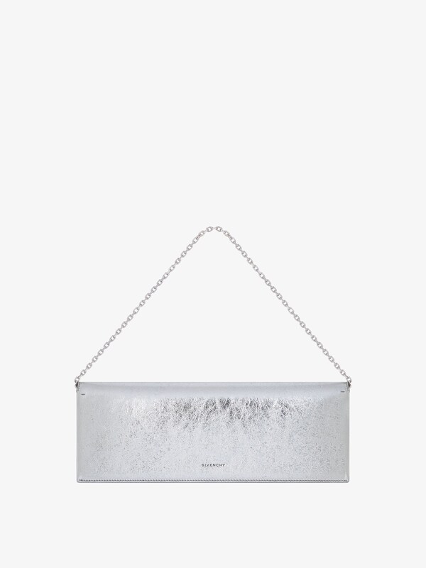 Givenchy 4G Liquid Clutch bag in laminated leather Precio ultrabajo