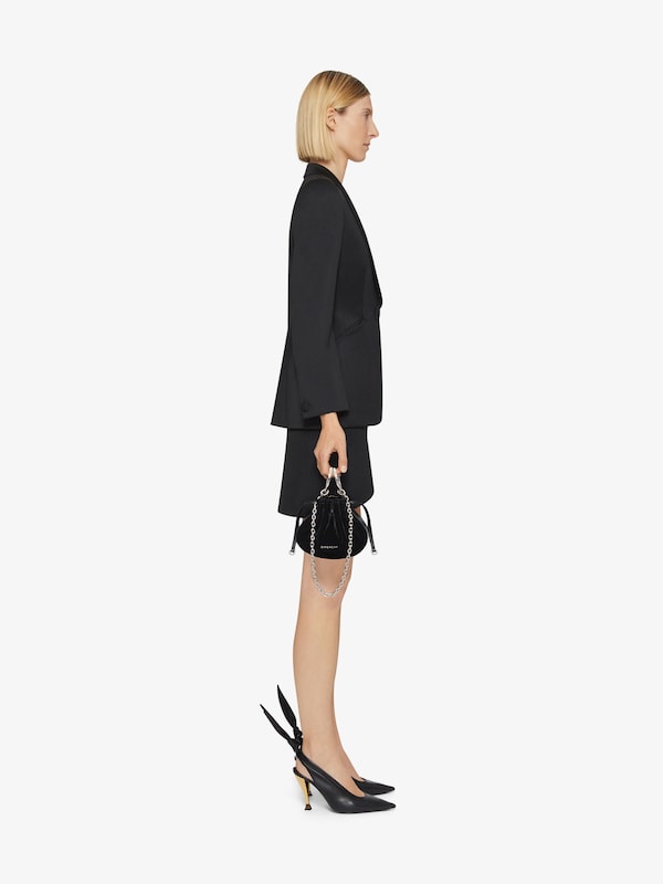 Givenchy Mini Pumpkin bag in velvet with strass Outlet online