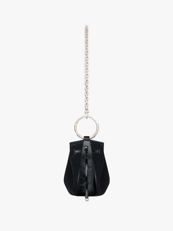 Givenchy Mini Pumpkin bag in velvet with strass Outlet online