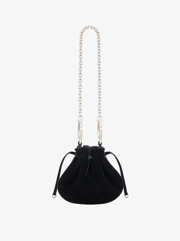 Givenchy Mini Pumpkin bag in velvet with strass Outlet online