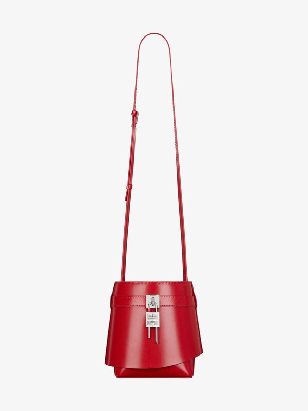 Givenchy Shark Lock bucket bag in Box leather Gran oferta