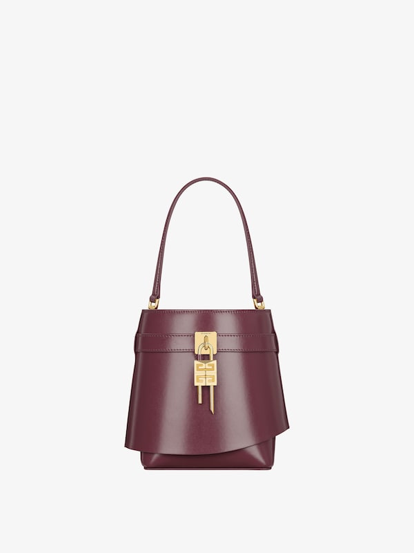 Givenchy Shark Lock bucket bag in Box leather Rebajas de fábrica