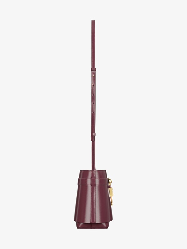 Givenchy Shark Lock bucket bag in Box leather Rebajas de fábrica