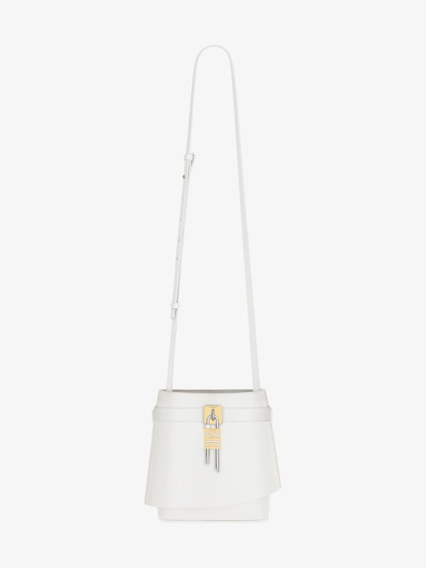 Givenchy Shark Lock bucket bag in Box leather Los más vendidos