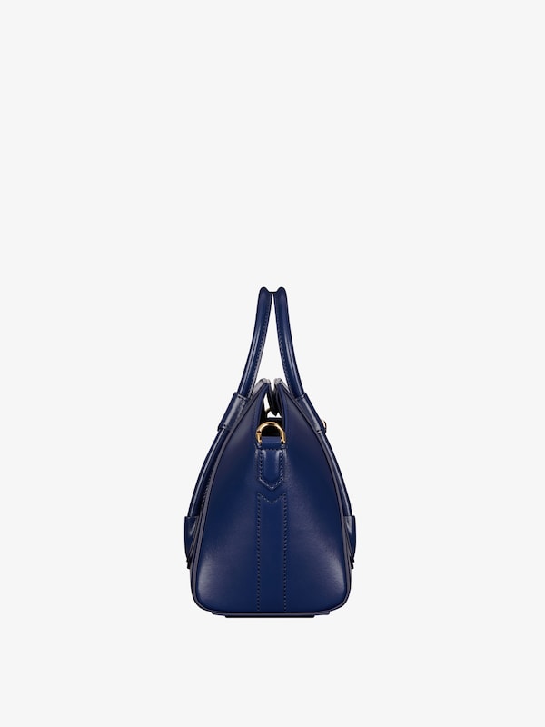 Givenchy Mini Antigona Lock bag in Box leather Mejor oferta