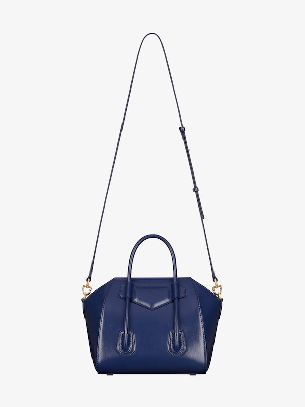 Givenchy Mini Antigona Lock bag in Box leather Mejor oferta