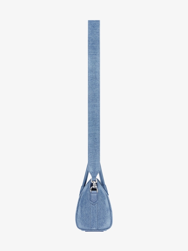 Givenchy Antigona Toy bag in washed denim Rebajas top