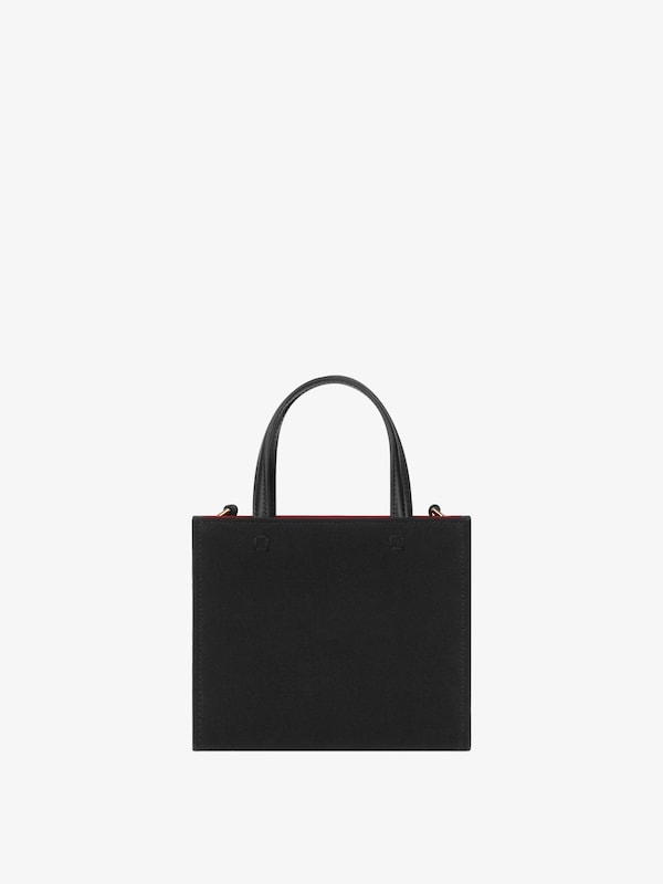 Givenchy Mini G-Tote shopping bag in canvas Envío gratis