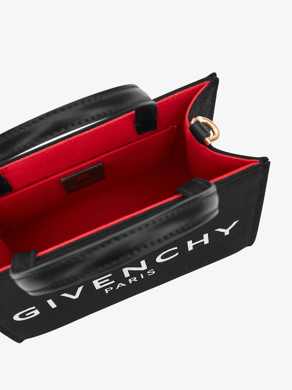 Givenchy Mini G-Tote shopping bag in canvas Envío gratis