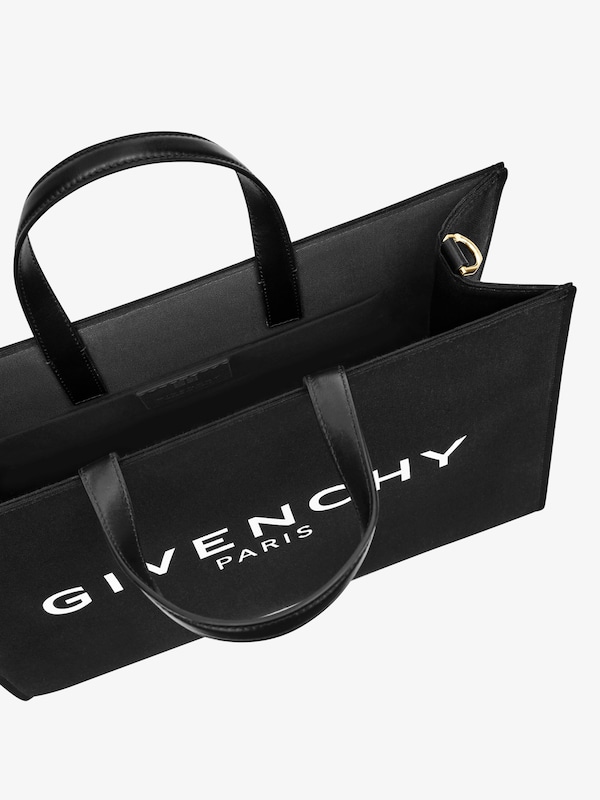 Givenchy Medium G-Tote shopping bag in canvas Últimos 3 días