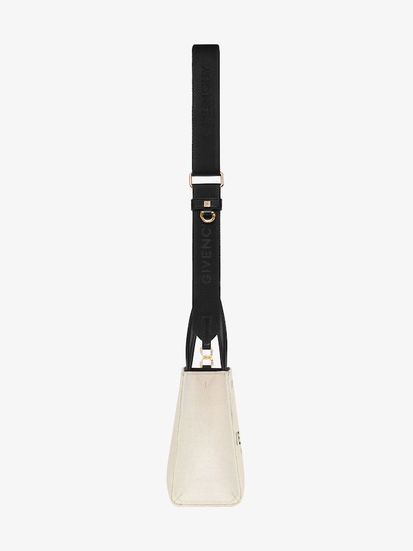 Givenchy Mini G-Tote shopping bag in canvas COMPRAR AHORA