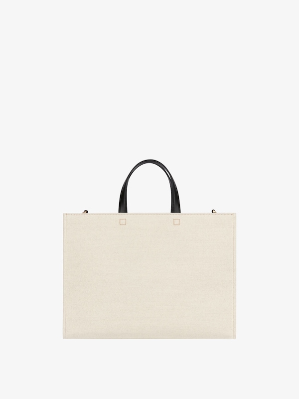 Givenchy Medium G-Tote shopping bag in canvas ÚLTIMAS EDICIONES