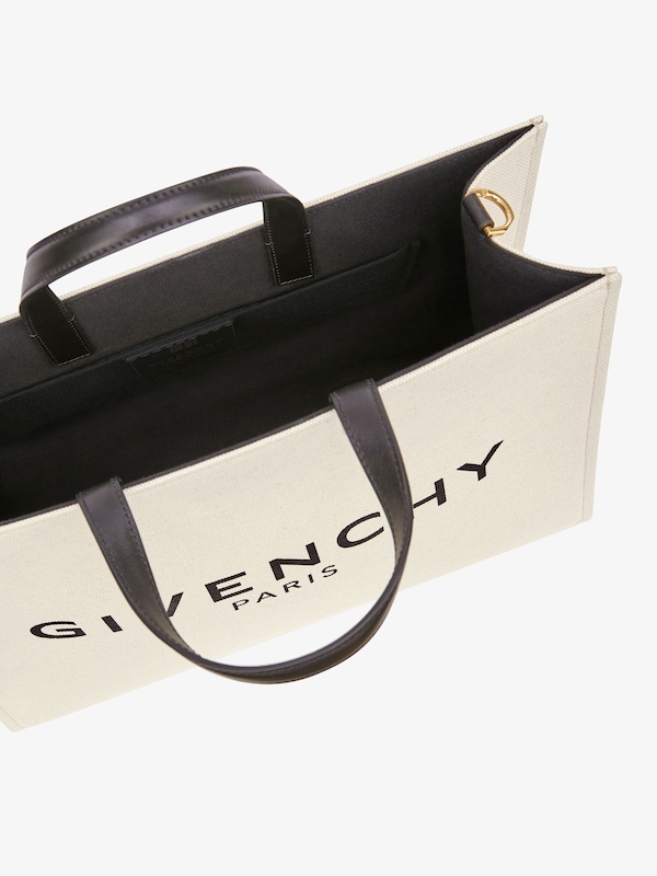 Givenchy Medium G-Tote shopping bag in canvas ÚLTIMAS EDICIONES