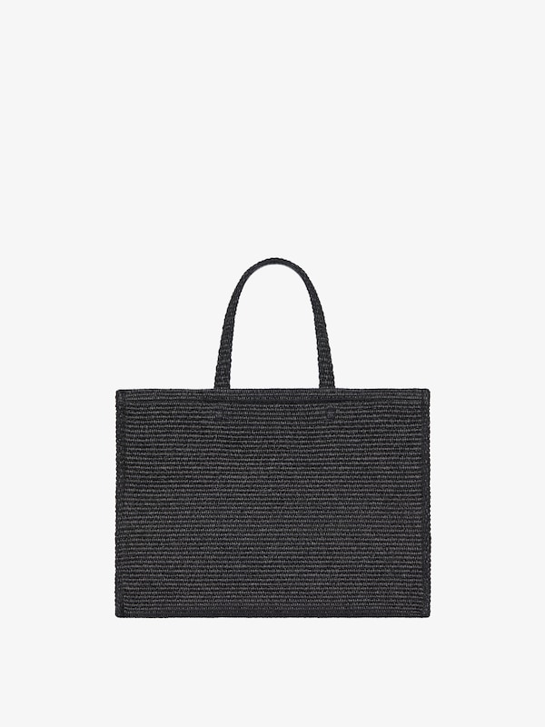 Givenchy Medium G-Tote bag in raffia Últimos 2 días