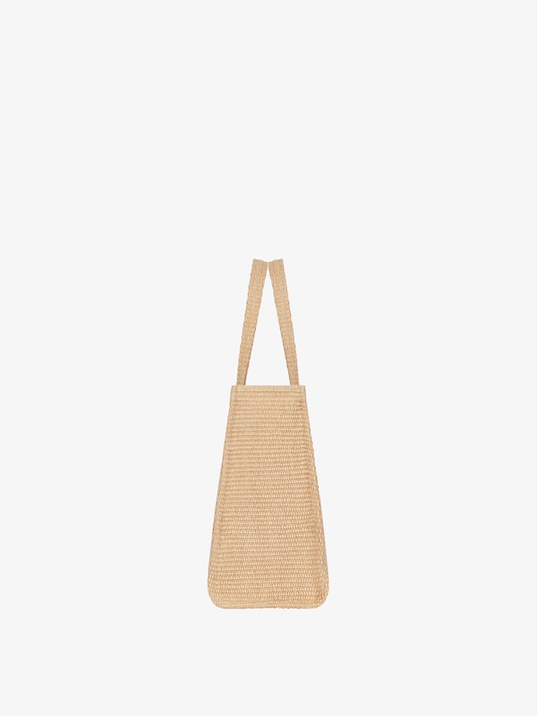 Givenchy Medium G-Tote bag in raffia Último día