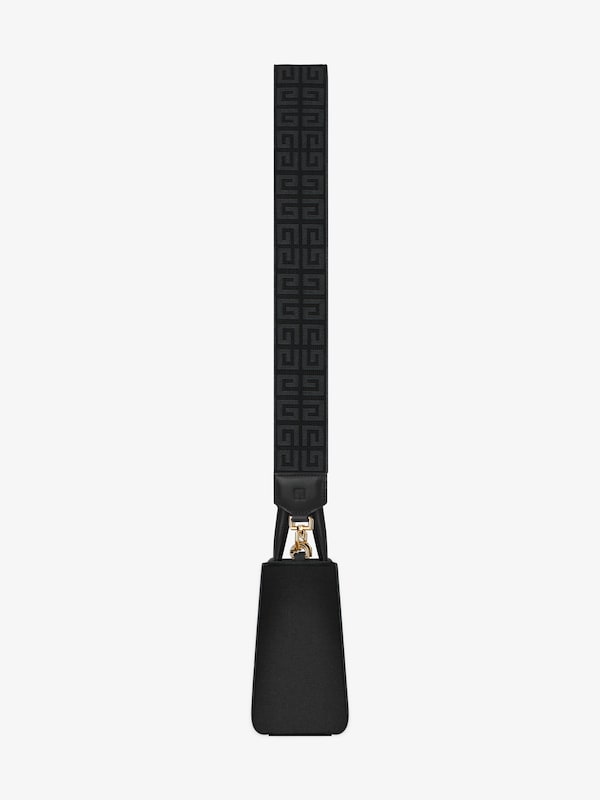 Givenchy Mini G-Tote shopping bag in 4G embroidery Solo hoy