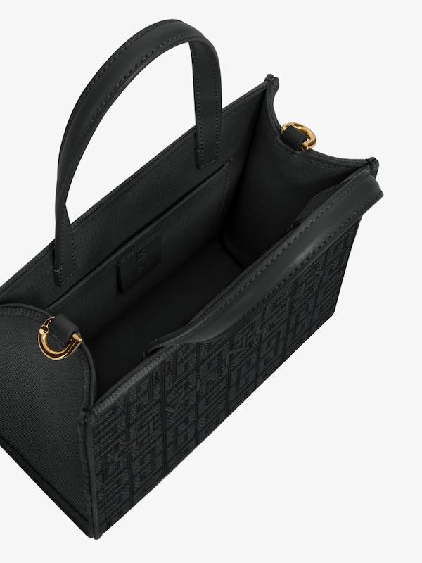 Givenchy Mini G-Tote shopping bag in 4G embroidery Solo hoy