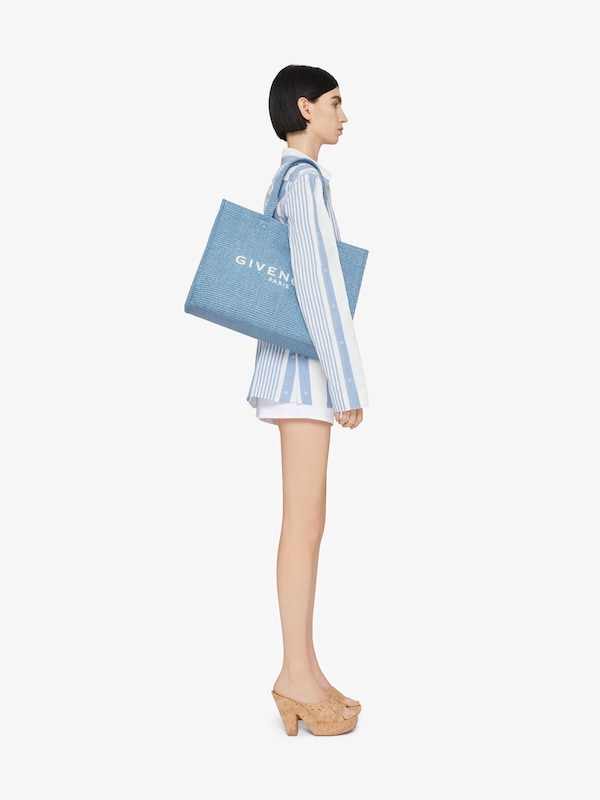 Givenchy Medium G-Tote bag in raffia Solo queda un día