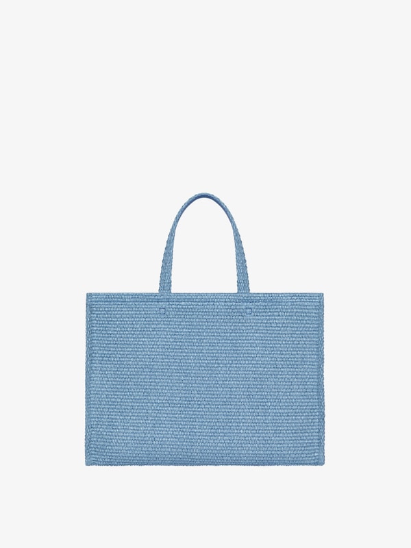 Givenchy Medium G-Tote bag in raffia Solo queda un día