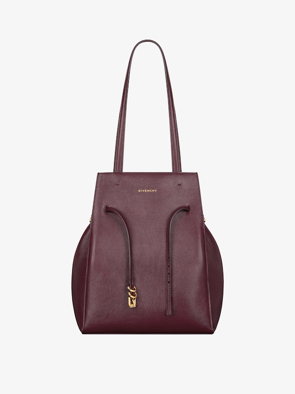 Givenchy Small Voyou tote bag in leather Superdescuento