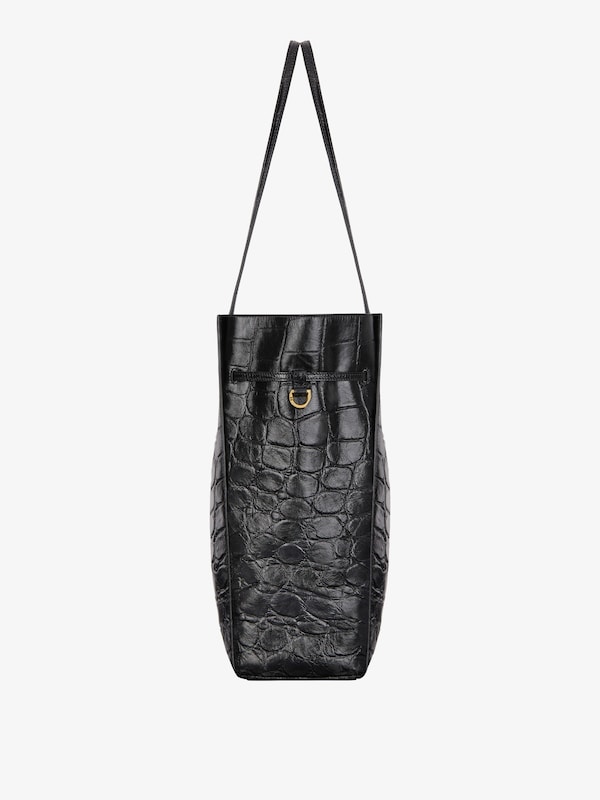 Givenchy Medium Voyou tote bag in crocodile effect leather Grandes descuentos