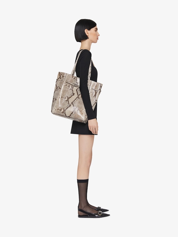 Givenchy Medium Voyou tote bag in python Liquidación