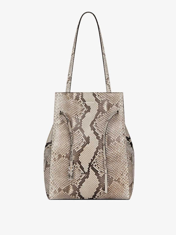 Givenchy Medium Voyou tote bag in python Liquidación