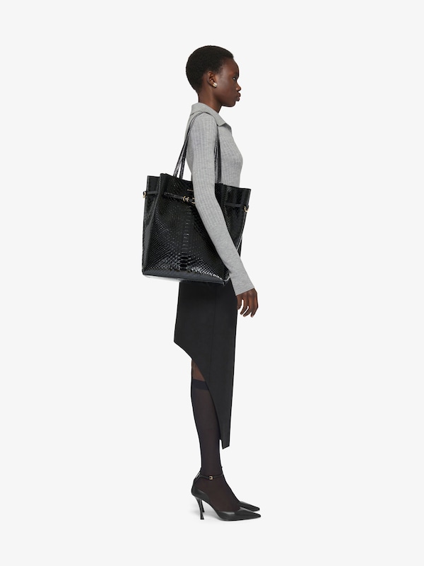 Givenchy Medium Voyou tote bag in python Envío internacional gratuito