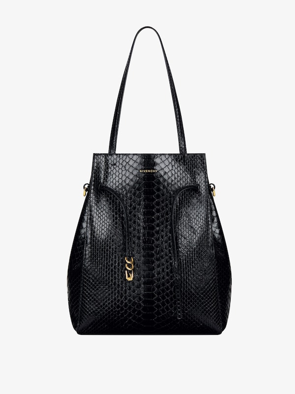 Givenchy Medium Voyou tote bag in python Envío internacional gratuito