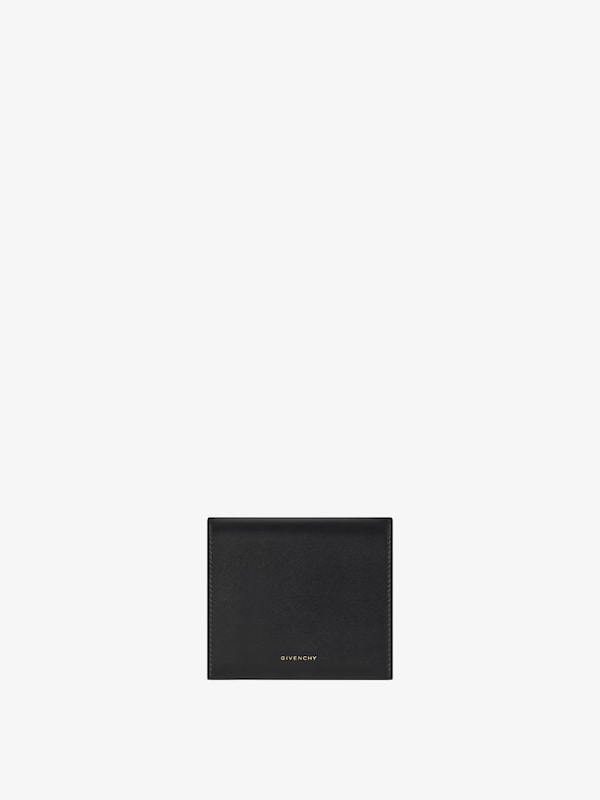 Givenchy 4G Liquid wallet in Box leather Ahorra y exporta