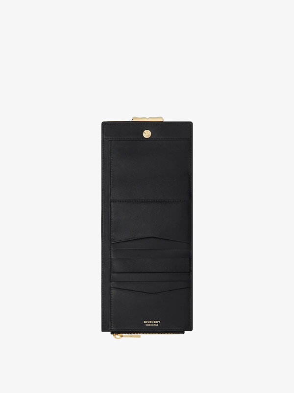 Givenchy 4G Liquid wallet in Box leather Ahorra y exporta