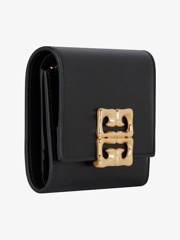 Givenchy 4G Liquid wallet in Box leather Ahorra y exporta
