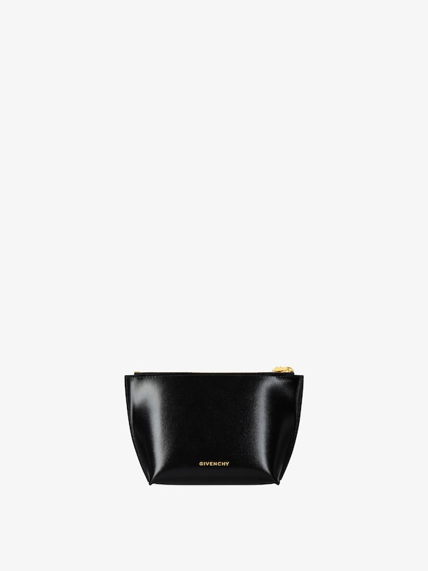 Givenchy Small 4G Liquid pouch in Box leather with chain Precios de Black Friday