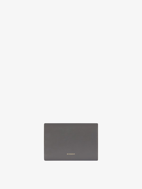 Givenchy 4G Liquid wallet in Box leather Libre de impuestos