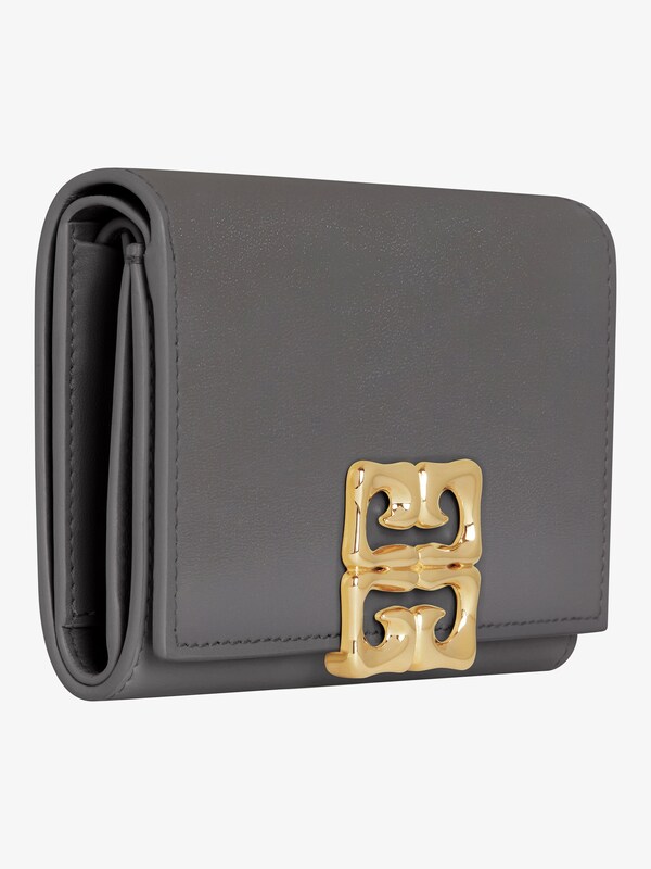 Givenchy 4G Liquid wallet in Box leather Libre de impuestos
