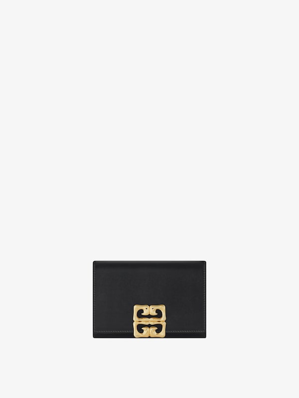 Givenchy 4G Liquid wallet in Box leather Descuentos del mes
