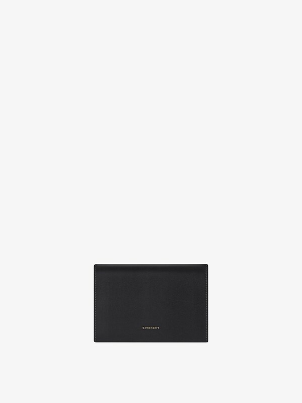 Givenchy 4G Liquid wallet in Box leather Descuentos del mes