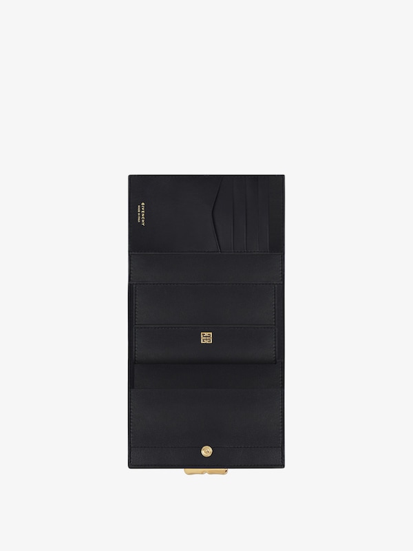 Givenchy 4G Liquid wallet in Box leather Descuentos del mes